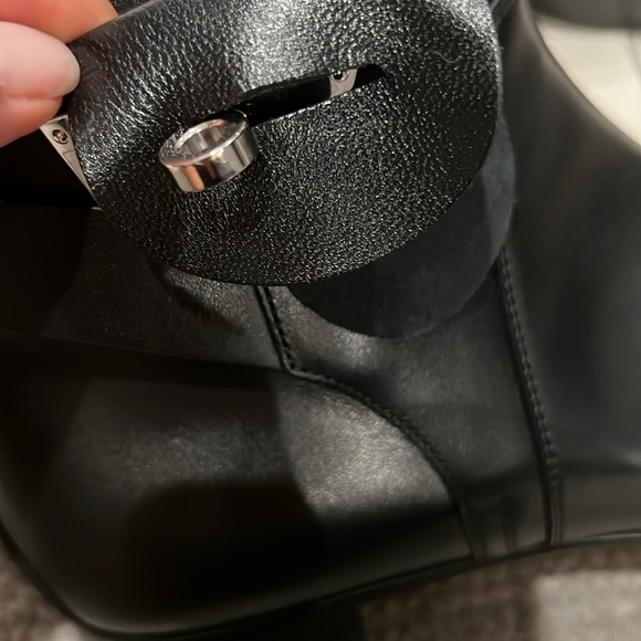 Authentic.  Hermes Neo Calfskin ankle boots    Black. Size 40.5.  Like new. - Picture 15 of 16